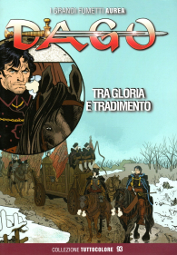 Fumetto - Dago collezione tuttocolore n.93