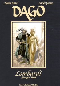 Fumetto - Dago - speciale n.2: Lombardi - giuseppe verdi