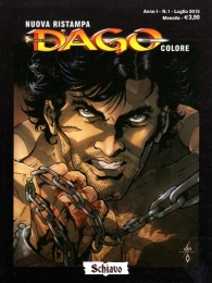 Fumetto - Dago - nuova ristampa colore n.1