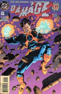 Fumetto - Damage - usa: Serie completa 0/12
