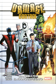 Fumetto - Damage control: Manuale per il nuovo impiegato