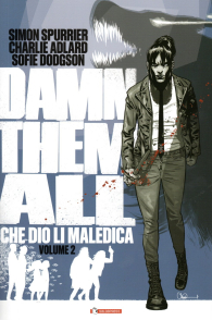 Fumetto - Damn them all n.2: Che dio le maledica