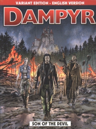 Fumetto - Dampyr n.1: Son of the devil - lingua inglese
