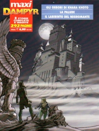 Fumetto - Dampyr - maxi n.6: Gli orrori di khara khoto