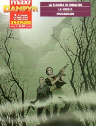 Fumetto - Dampyr - maxi n.7: La fiamma di ghiaccio