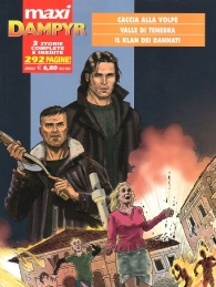 Fumetto - Dampyr - maxi n.8: Caccia alla volpe