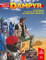 Fumetto - Dampyr - maxi n.9: Il testamento