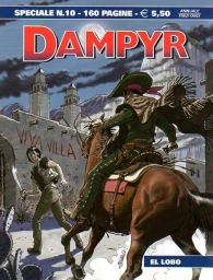 Fumetto - Dampyr - speciale n.10: El lobo