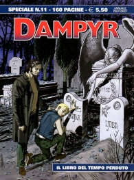 Fumetto - Dampyr - speciale n.11: Il libro del tempo perduto