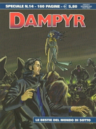 Fumetto - Dampyr - speciale n.14: Le bestie del mondo di sotto