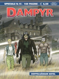 Fumetto - Dampyr - speciale n.15: Doppelganger hotel