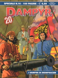 Fumetto - Dampyr - speciale n.16: I vampiri di mompracen