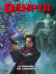 Fumetto - Dampyr - speciale n.20: La creatura del labirinto