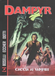 Fumetto - Dampyr: Caccia ai vampiri
