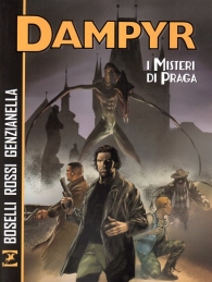 Fumetto - Dampyr: I misteri di praga