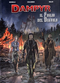 Fumetto - Dampyr: Il figlio del diavolo