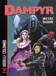 Fumetto - Dampyr: Incubi italiani