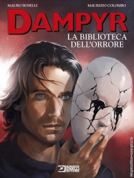 Fumetto - Dampyr: La biblioteca dell'orrore