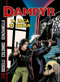 Fumetto - Dampyr: La saga di ixtlan