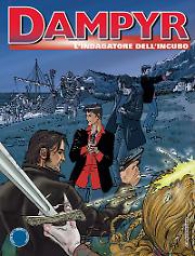 Fumetto - Dampyr n.209: Cover a