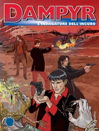 Fumetto - Dampyr n.209: Cover b