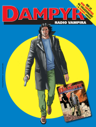 Fumetto - Dampyr n.277: Cover a - mini copertina dampyr 1