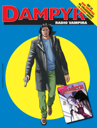 Fumetto - Dampyr n.277: Cover b - mini copertina dampyr 17