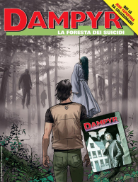 Fumetto - Dampyr n.278: Cover a - mini copertina dampyr 51