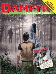 Fumetto - Dampyr n.278: Cover b - mini copertina dampyr 9