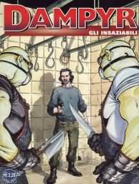 Fumetto - Dampyr n.32