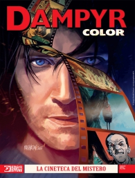 Fumetto - Dampyr color n.2: La cineteca del mistero