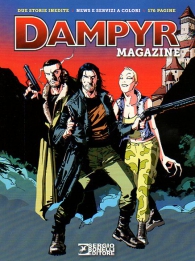 Fumetto - Dampyr - magazine n.1: 2016