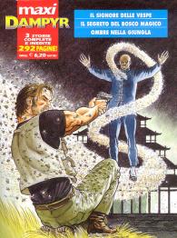 Fumetto - Dampyr - maxi n.1: Il signore delle vespe