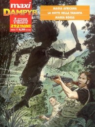 Fumetto - Dampyr - maxi n.3: Magia africana