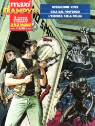 Fumetto - Dampyr - maxi n.4: Operazione viper