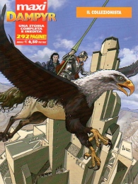 Fumetto - Dampyr - maxi n.5: Il collezionista