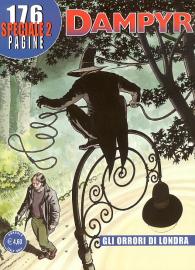 Fumetto - Dampyr - speciale n.2: Gli orrori di londra