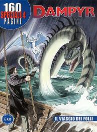 Fumetto - Dampyr - speciale n.4: Il viaggio dei folli