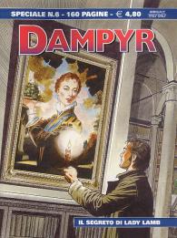 Fumetto - Dampyr - speciale n.6: Il segreto di lady lamb