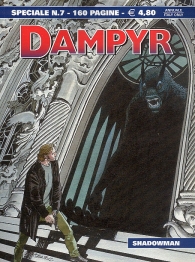 Fumetto - Dampyr - speciale n.7: Shadowman