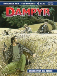 Fumetto - Dampyr - speciale n.8: Orrore tra gli amish