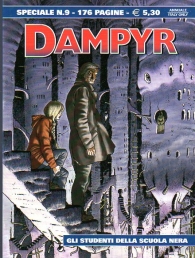 Fumetto - Dampyr - speciale n.9: Gli studenti della scuola nera