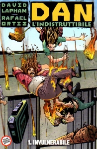 Fumetto - Dan l'indistruttibile - 100% panini comics n.1: Invulnerabile