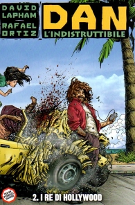 Fumetto - Dan l'indistruttibile - 100% panini comics n.2: I re di hollywood