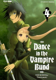 Fumetto - Dance in the vampire bund n.4