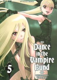 Fumetto - Dance in the vampire bund n.5