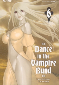 Fumetto - Dance in the vampire bund n.6