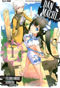 Fumetto - Danmachi n.1