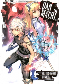 Fumetto - Danmachi n.6