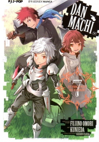 Fumetto - Danmachi n.7